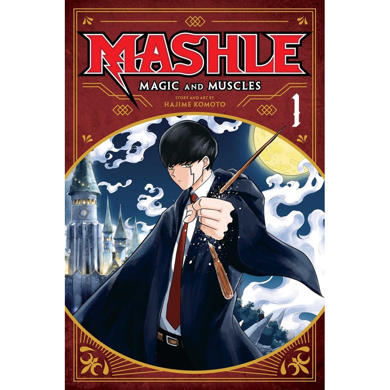 Mashle: Magic and Muscles Vol. 01