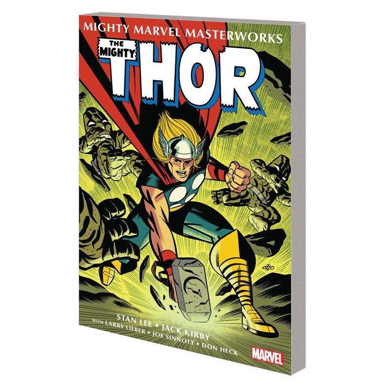 Mighty Marvel Masterworks: The Mighty Thor Vol. 1: The Vengeance of Loki