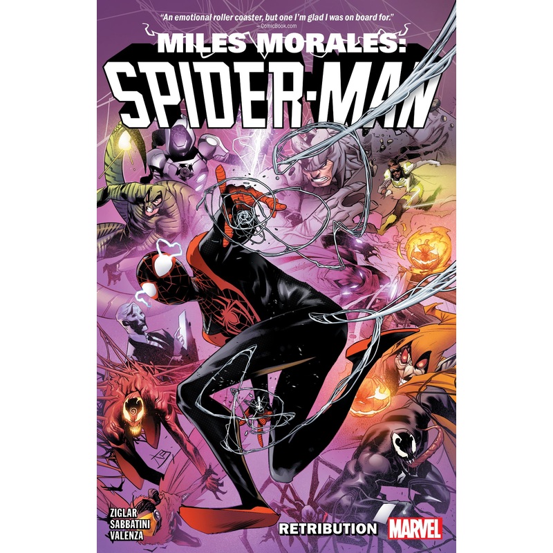 MILES MORALES: SPIDER-MAN BY CODY ZIGLAR VOL. 4 - RETRIBUTION