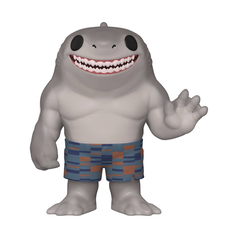 POP MOVIES SUICIDE SQUAD 2021 KING SHARK VIN FIG