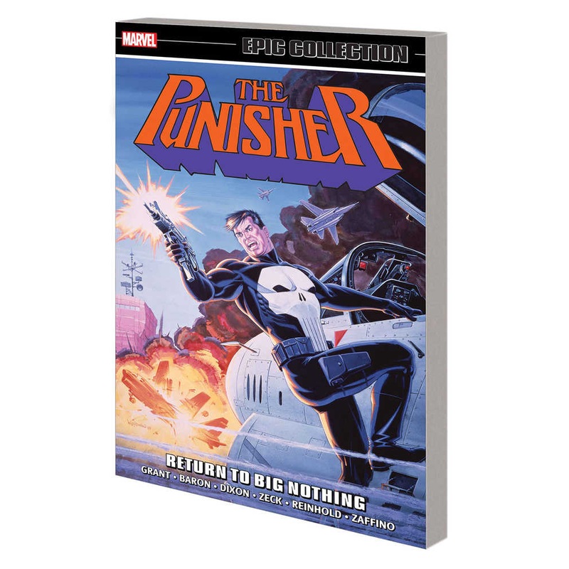 Punisher Epic Collection TPB Return To Big Nothing