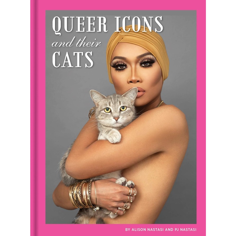Queer Icons and Their Cats (Hardcover)
