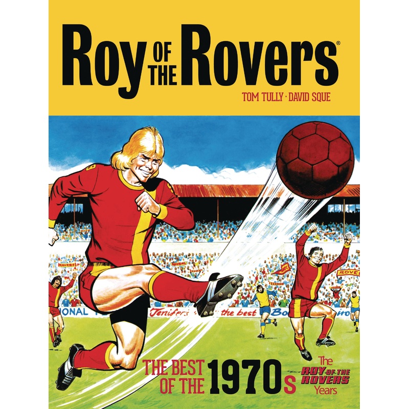 ROY OF THE ROVERS BEST OF 70`S HC