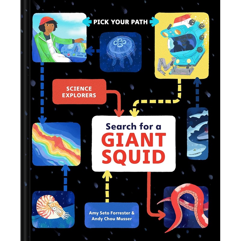 Search for a Giant Squid: Pick Your Path (Science Explorers) (Hardcover)