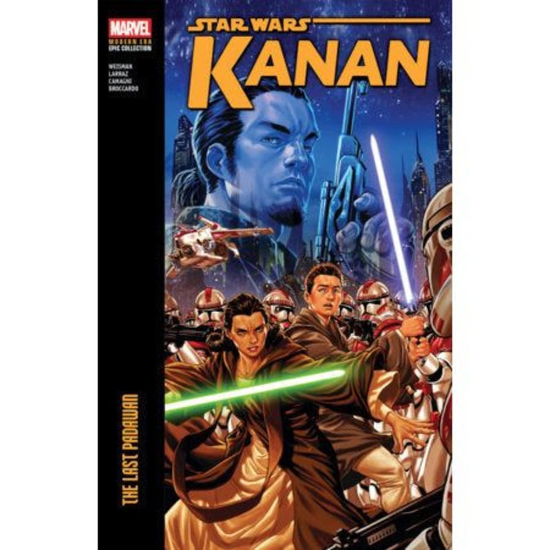 Star Wars: Kanan Modern Era Epic Collection: The Last Padawan On Sale 08/26/2025
