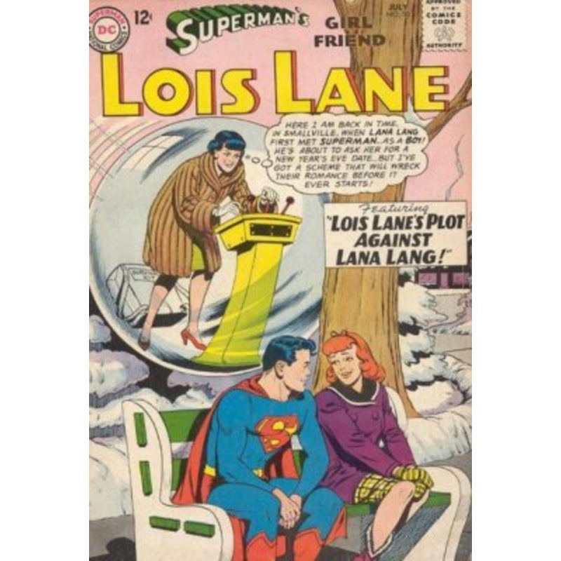 Superman's Girlfriend, Lois Lane (1958-1974) #050