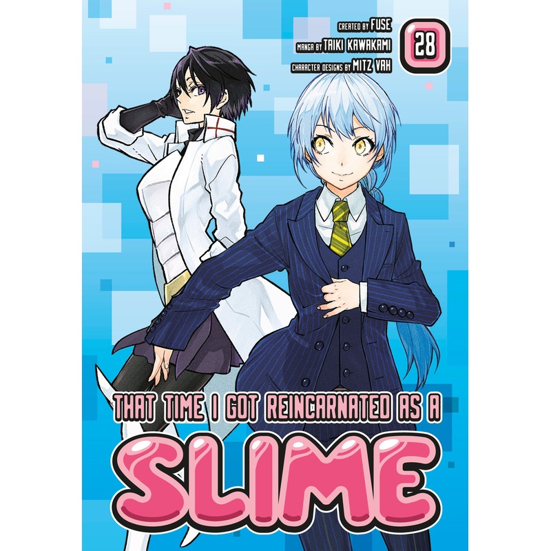 That Time I Got Reincarnated As A Slime 28 *PRE-ORDER*