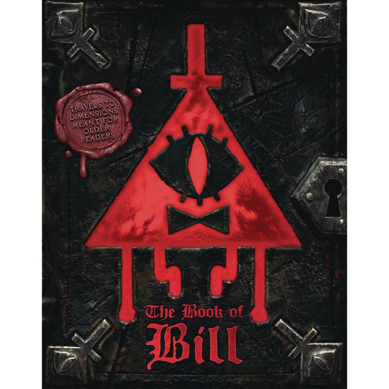 The Book of Bill (Gravity Falls) (Hardcover)