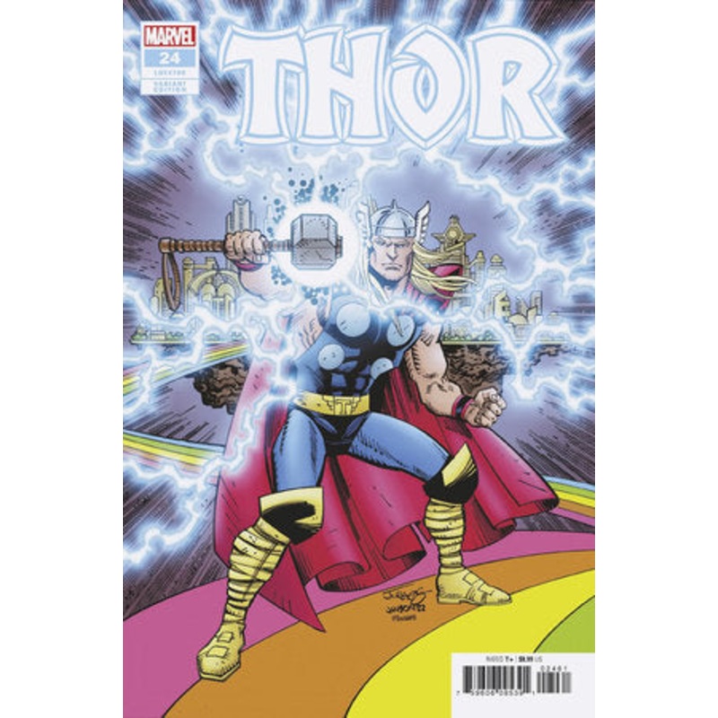 THOR (2020) #24 JURGENS VAR 1:25 INCV
