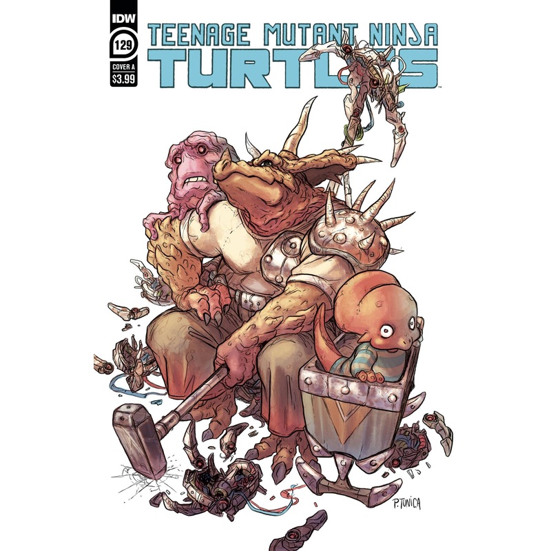 TMNT ONGOING #129 CVR A TUNICA This only, one comic book.