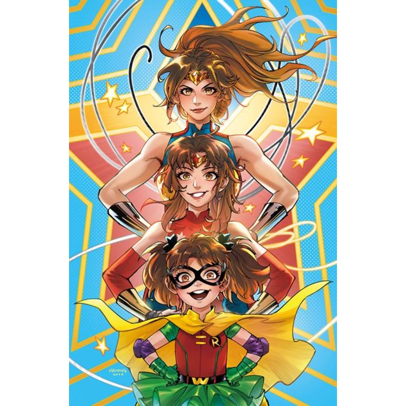 TRINITY DAUGHTER OF WONDER WOMAN #6 (OF 6) CVR D HAINING CARD STOCK VAR (26 Nov Release)