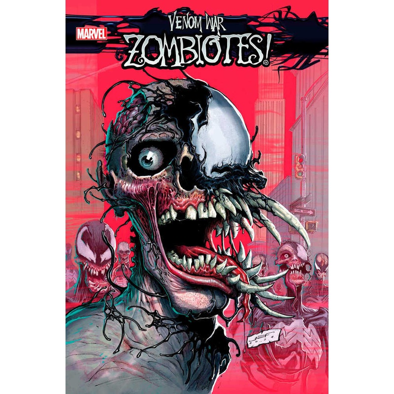 Venom War: Zombiotes #1 [Vw]