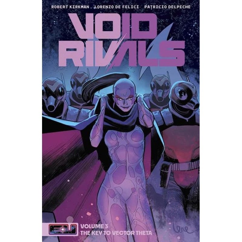 Void Rivals Volume 3: The Key to Vector Theta (Direct Market Exclusive Lorenzo De Felici Pythona Cover)