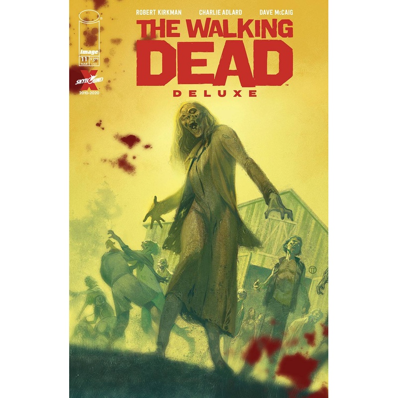 WALKING DEAD DLX #11 CVR C TEDESCO (MR)