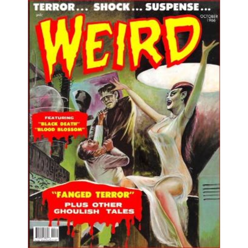 Weird Magazine Collected Edition, Vol. 1
