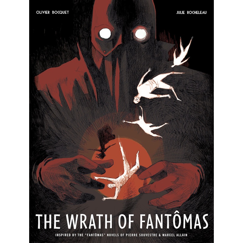 Wrath Of Fantomas HC