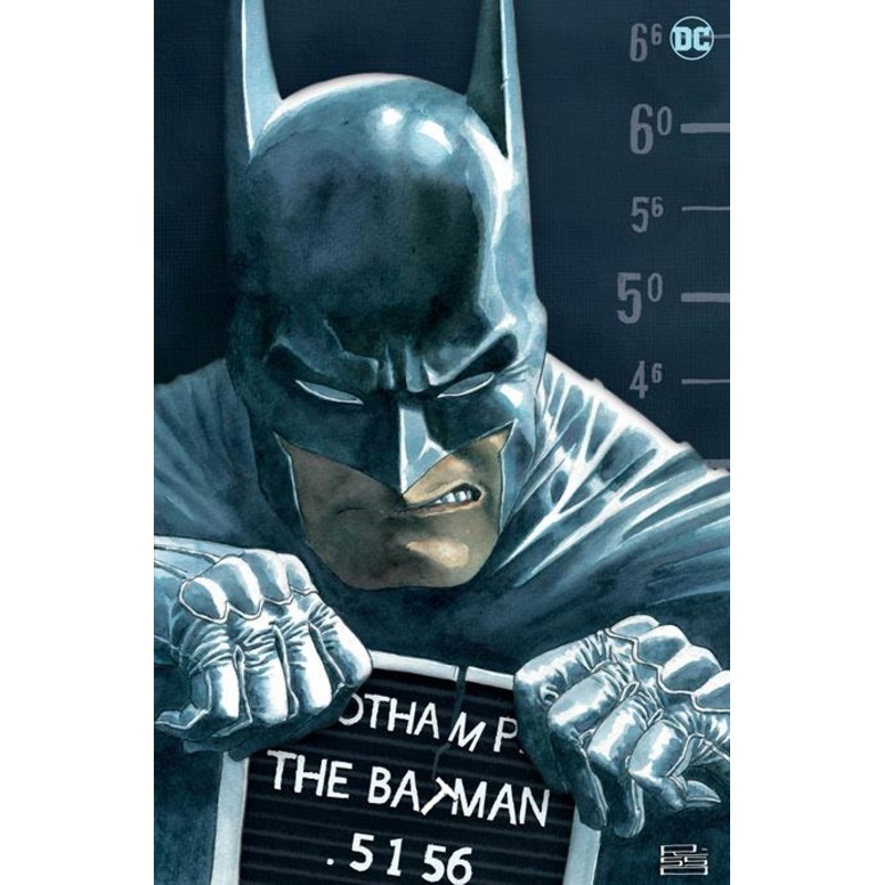 BATMAN THE LONG HALLOWEEN THE LAST HALLOWEEN #1 (OF 10) CVR D INC 1:25 EDUARDO RISSO VIRGIN VAR