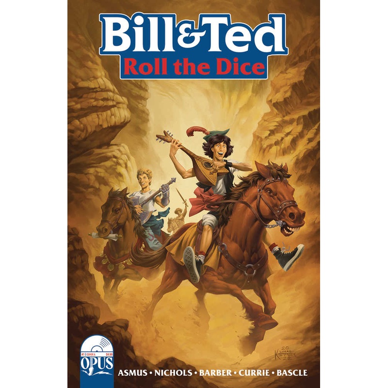 Bill & Ted Roll Dice #1 Cover A Ketner