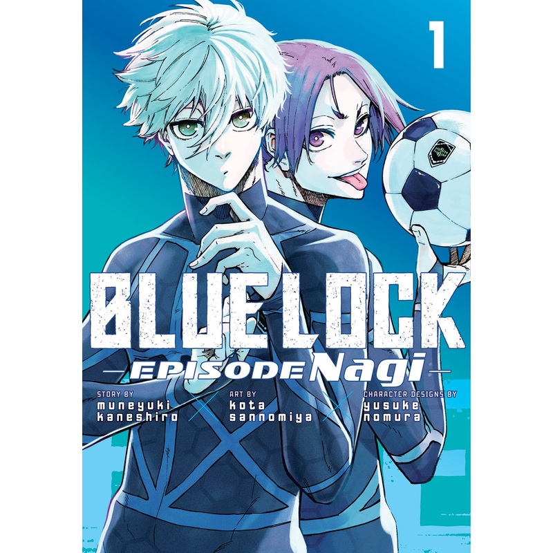 Blue Lock: Episode Nagi, Vol. 01