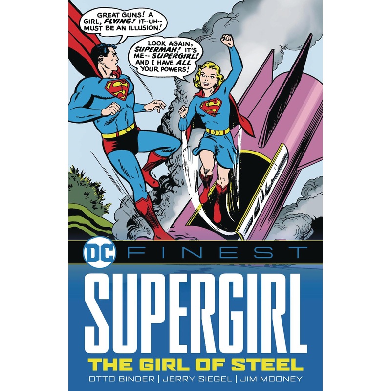 DC Finest Supergirl: The Girl of Steel