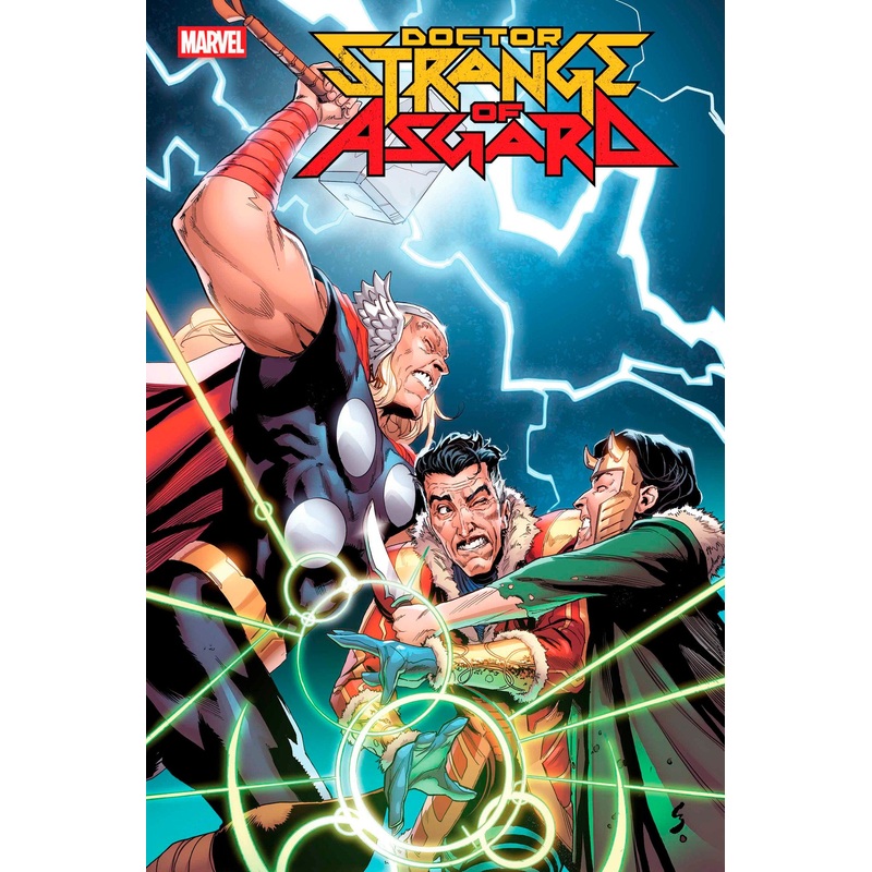 Doctor Strange Of Asgard #4 [Doom]