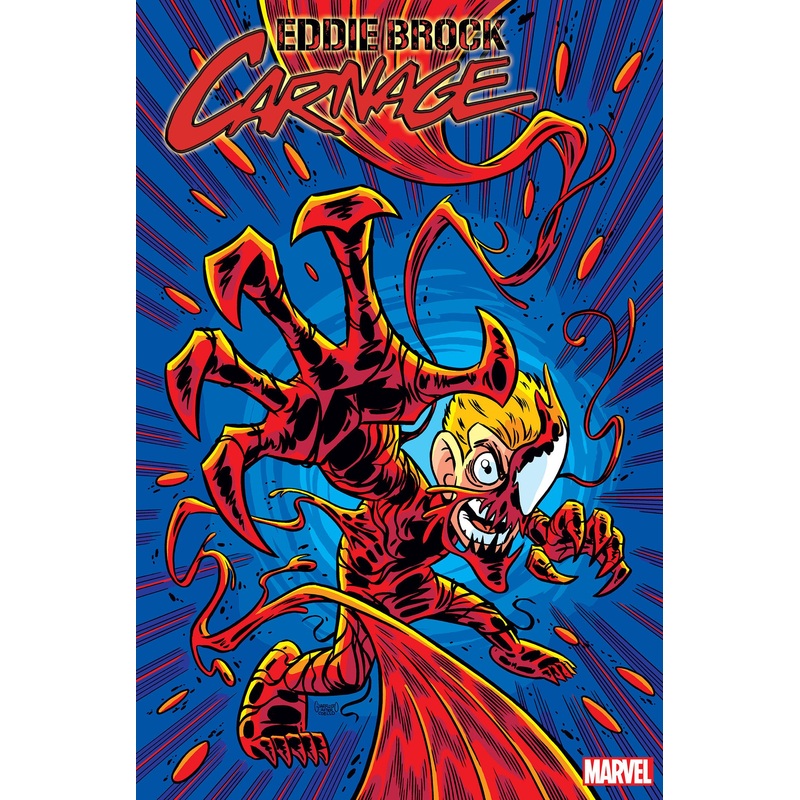 Eddie Brock Carnage #1 Chris Giarrusso Variant