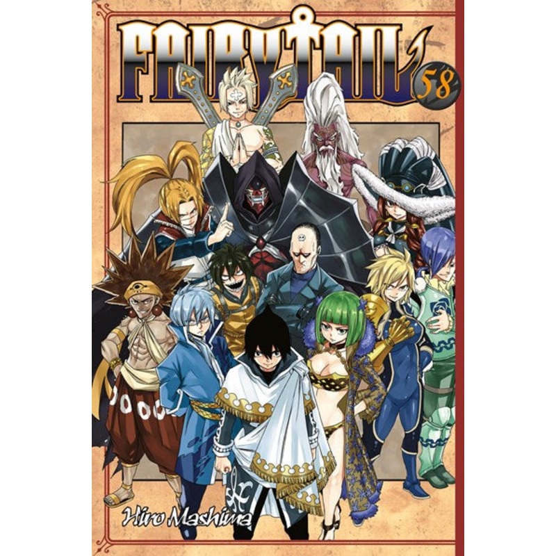 Fairy Tail, Vol. 58