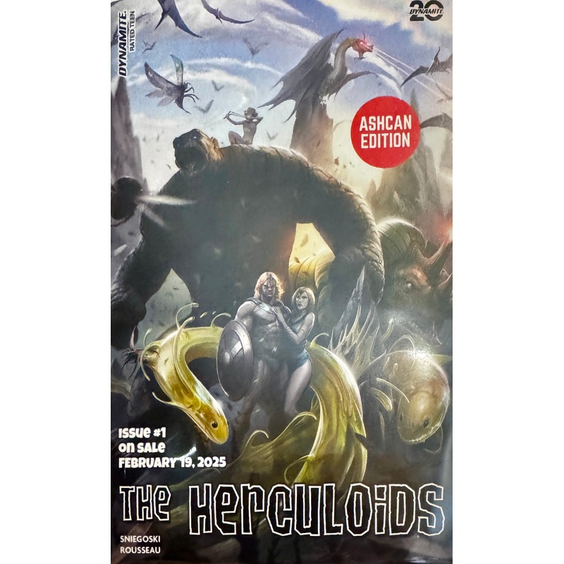HERCULOIDS #1 ASHCAN