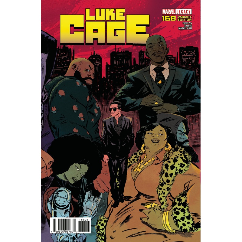 LUKE CAGE #168 1:15 GREENE CONNECTING INCV LEG