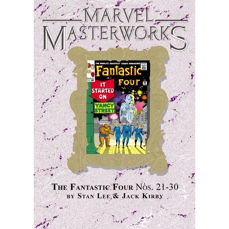 Marvel Masterworks: The Fantastic Four Vol. 3 Variant HC [Remasterworks, DM Only]