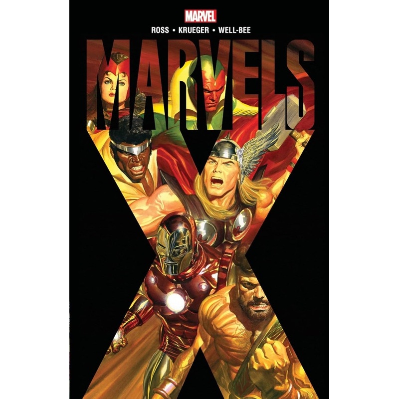Marvels X TP