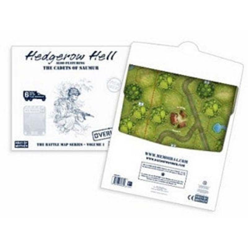 Memoir '44: Operation Overlord Battle Map 1: The Hedgerow Hell Expansion