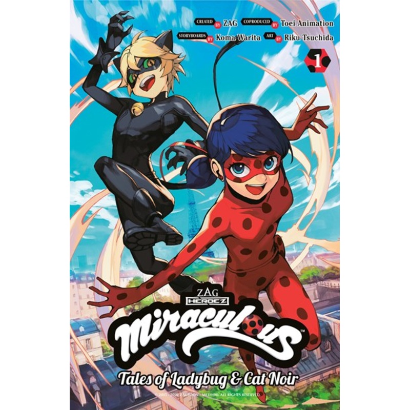 Miraculous: Tales of Ladybug & Cat Noir Vol. 01