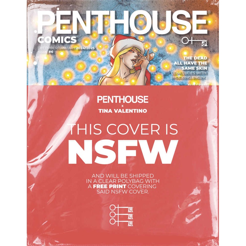 Penthouse Comics #6 Cover F 1:10 Ratio Variant  Edition Polybagged (Mature)