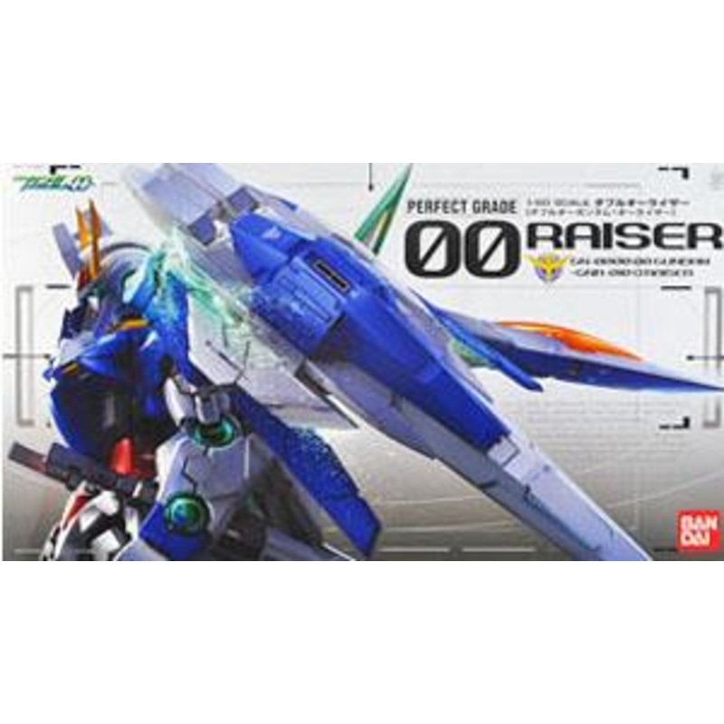 Perfect Grade 00 Raiser Model Kit