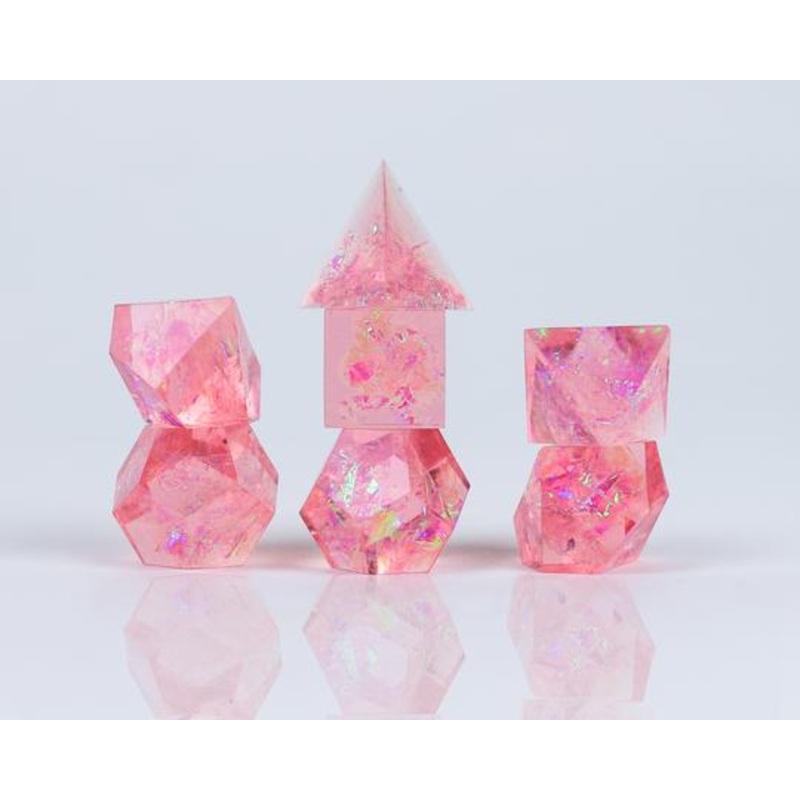 Sirius Dice: Cloak & Dagger - Pink (7)