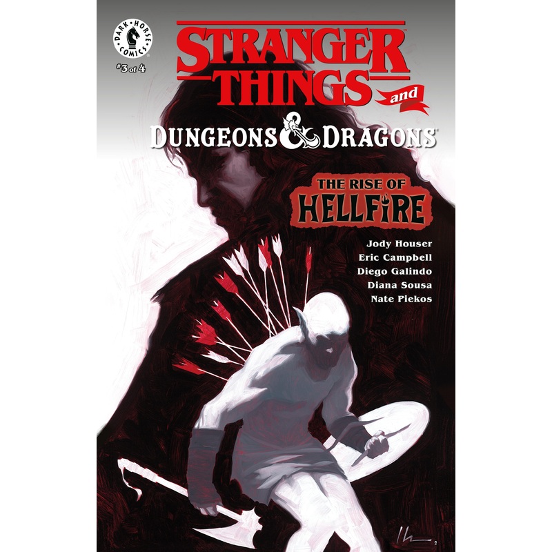 Stranger Things And Dungeons & Dragons: The Rise Of Hellfire #3 (Cover D) (Jeremy Wilson)