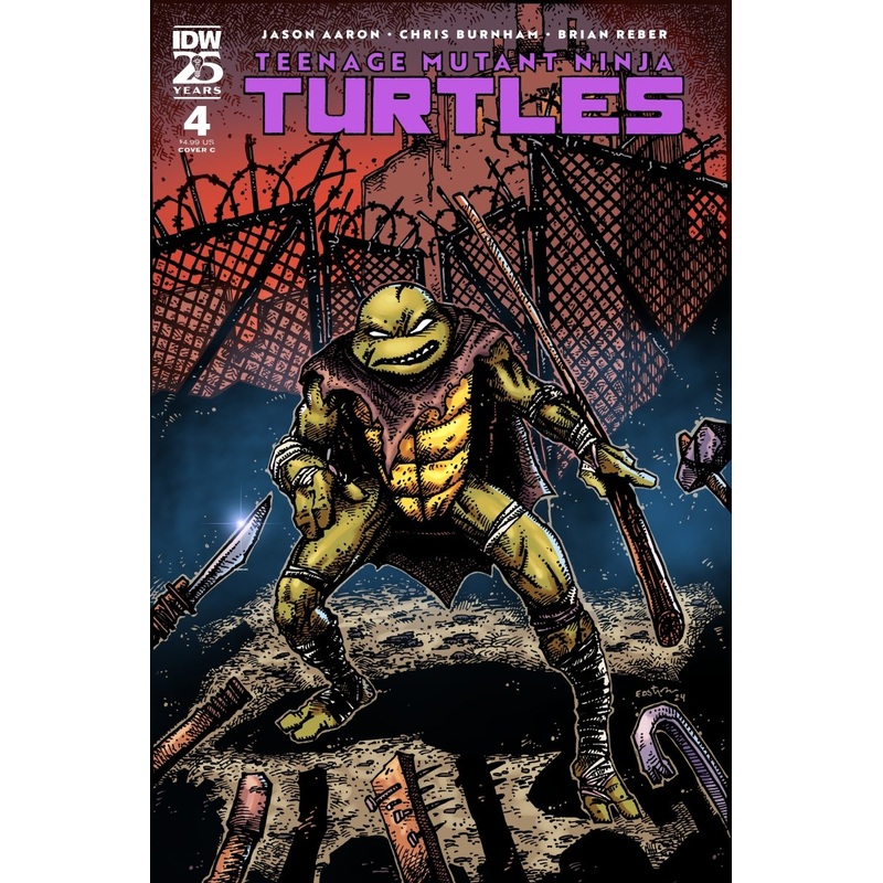 Teenage Mutant Ninja Turtles (2024) #4 Variant C (Eastman)