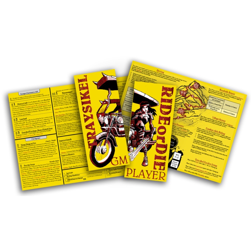 Traysikel - Ride or Die Dual RPG