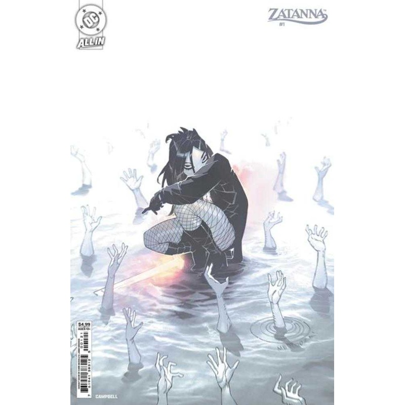 Zatanna #1 (Of 6) Cover B Chris Bachalo Card Stock Variant